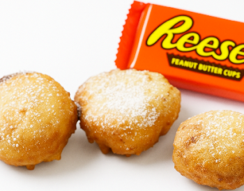 Deep Fried Reese's Peanut Butter Cups
