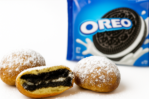 Deep Fried Oreos